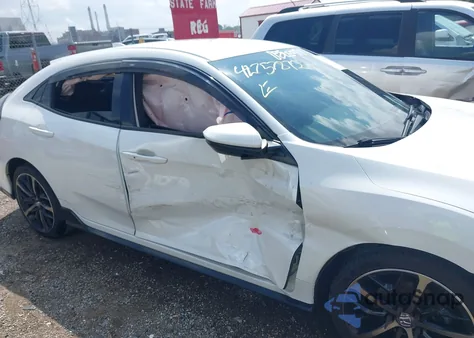 2020 Honda Civic Sport из США, поврежденный, VIN SHHFK7H42LU216831